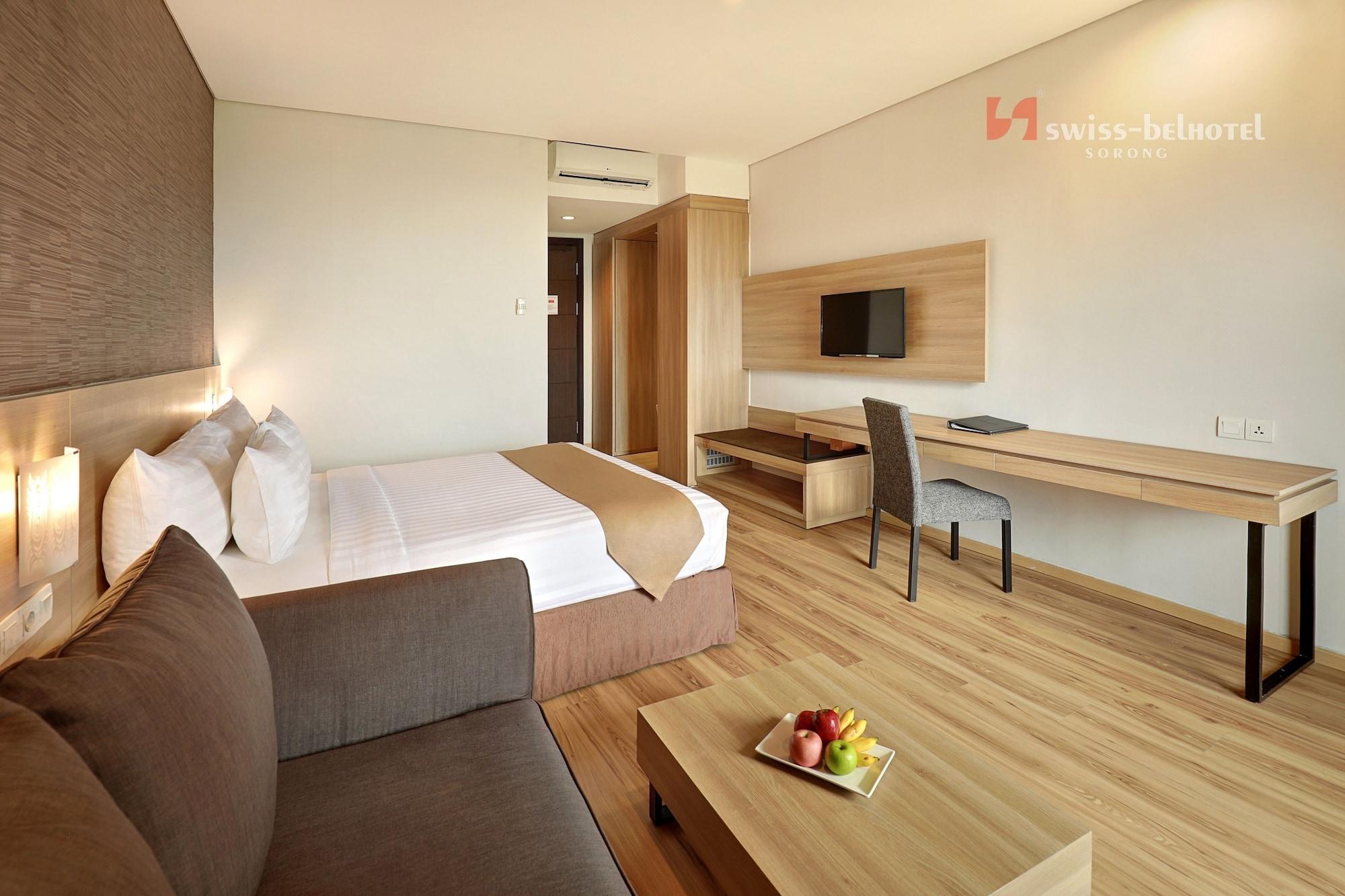 Swiss-Belhotel Sorong Exterior foto