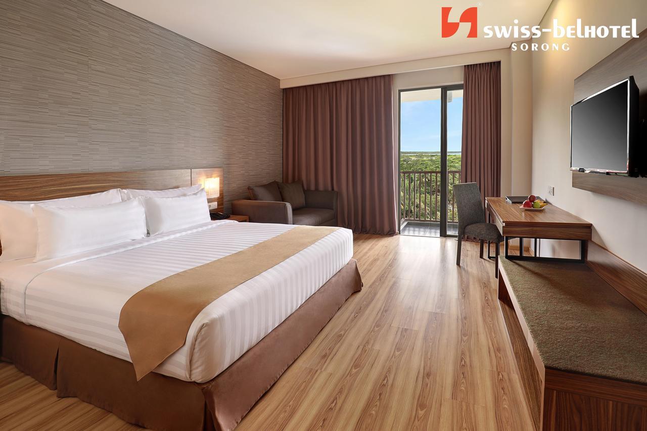 Swiss-Belhotel Sorong Exterior foto